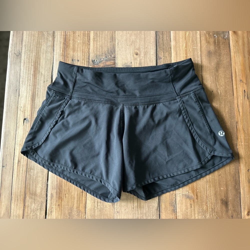 4” lululemon athletica Black Athletic Shorts